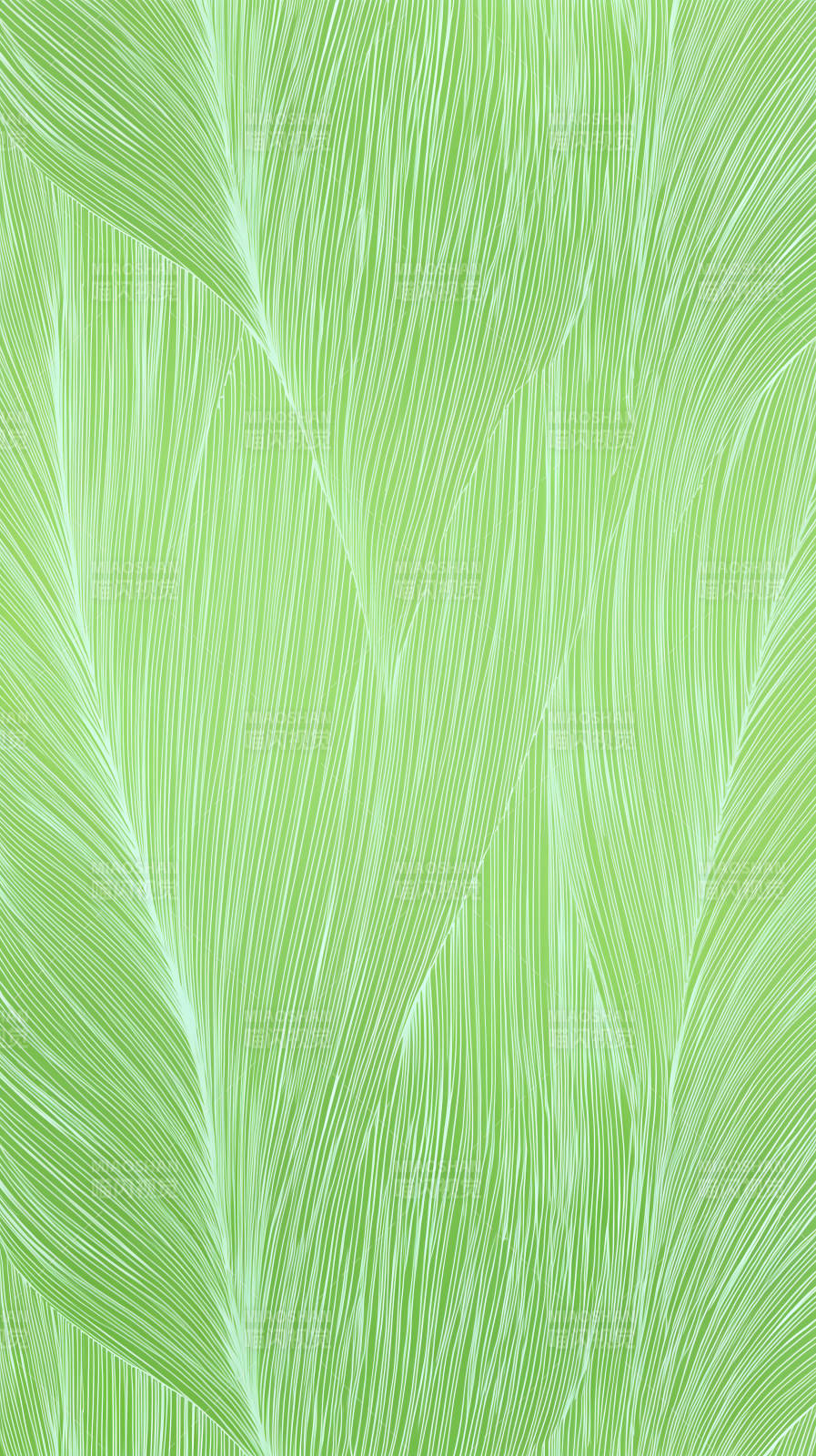 绿色线条组成的抽象图案图片