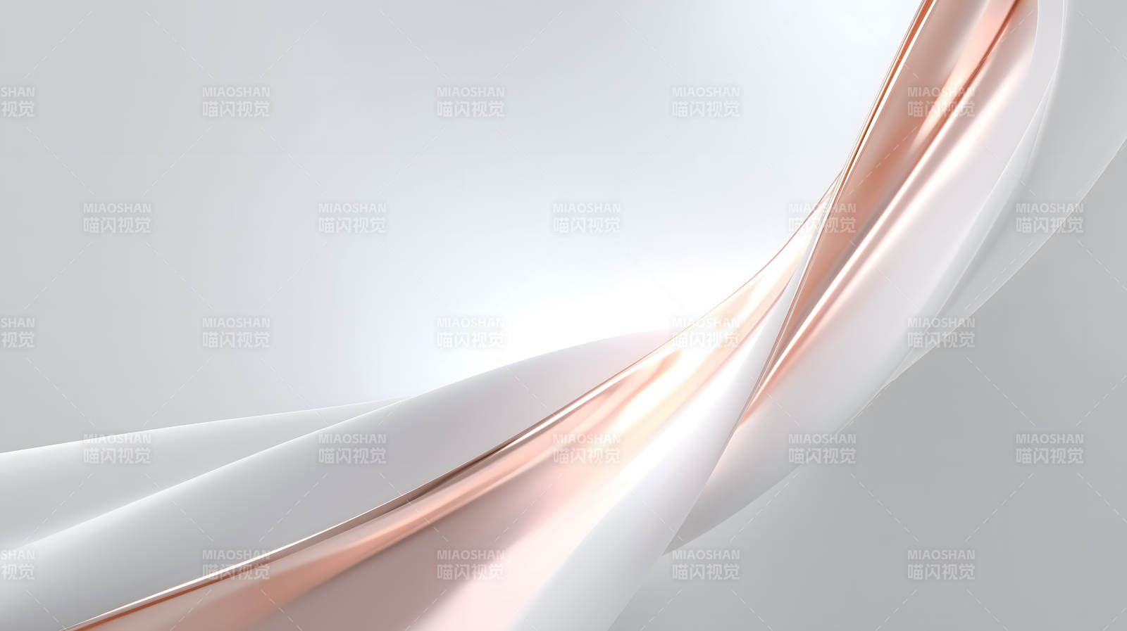 抽象丝带金属光泽设计图片