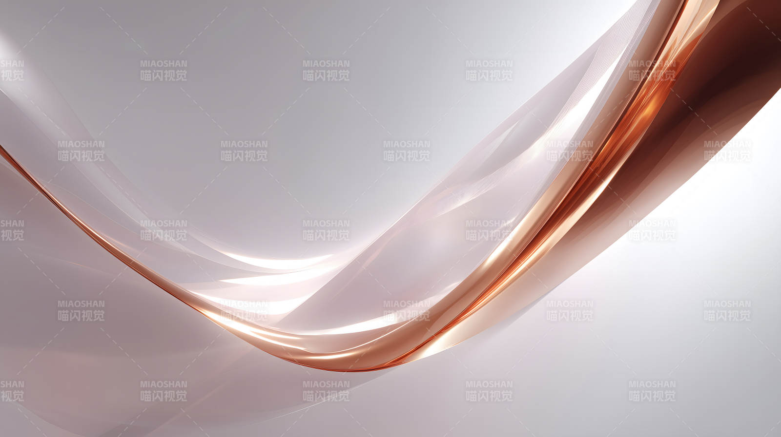 流畅光影抽象线条图片