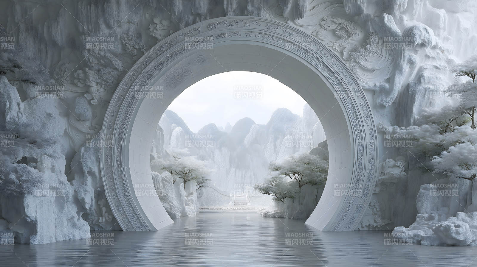 梦幻仙境门户景观图片