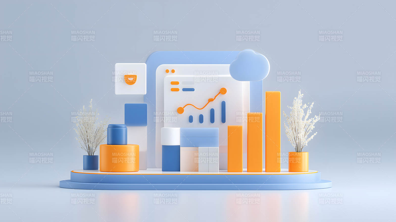 数据分析可视化图表展示图片