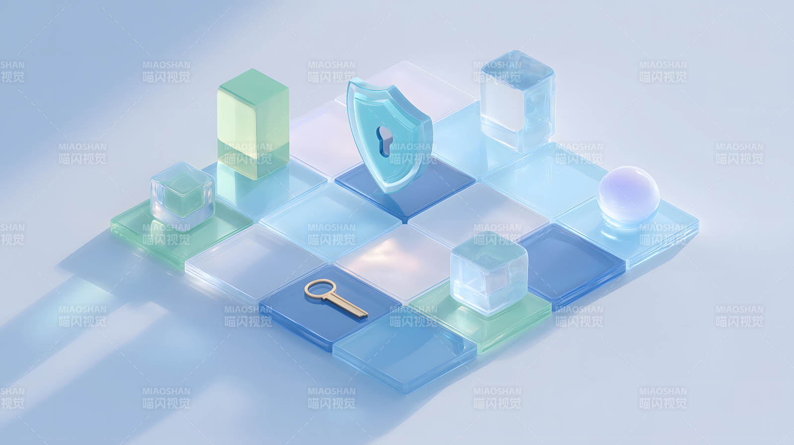 抽象安全概念设计图图片