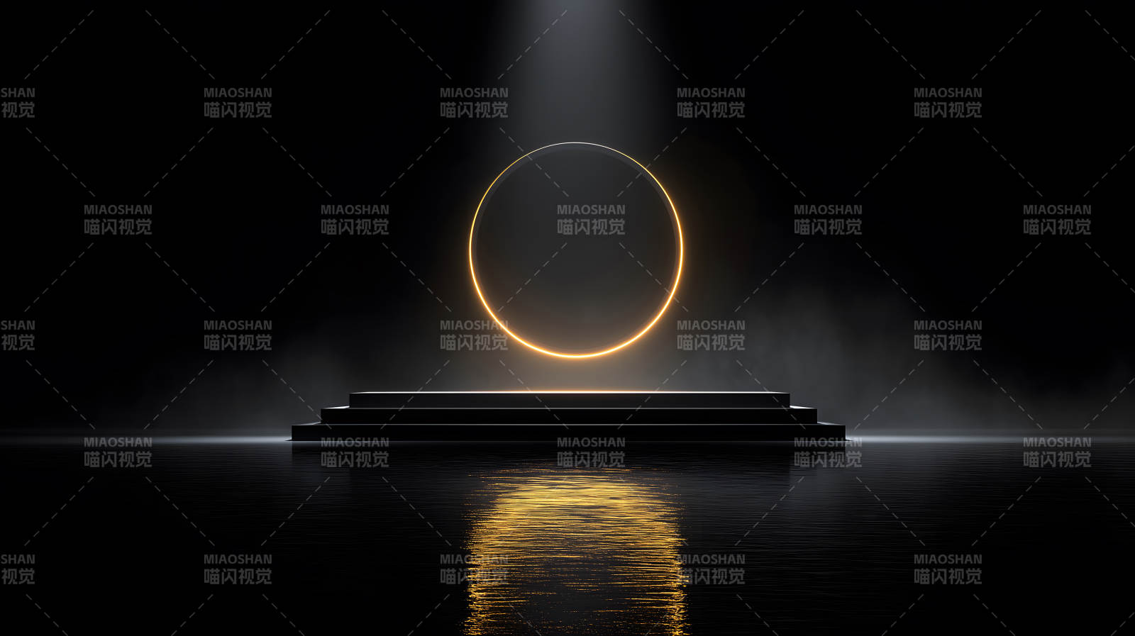 舞台光环简约时尚抽象艺术图片