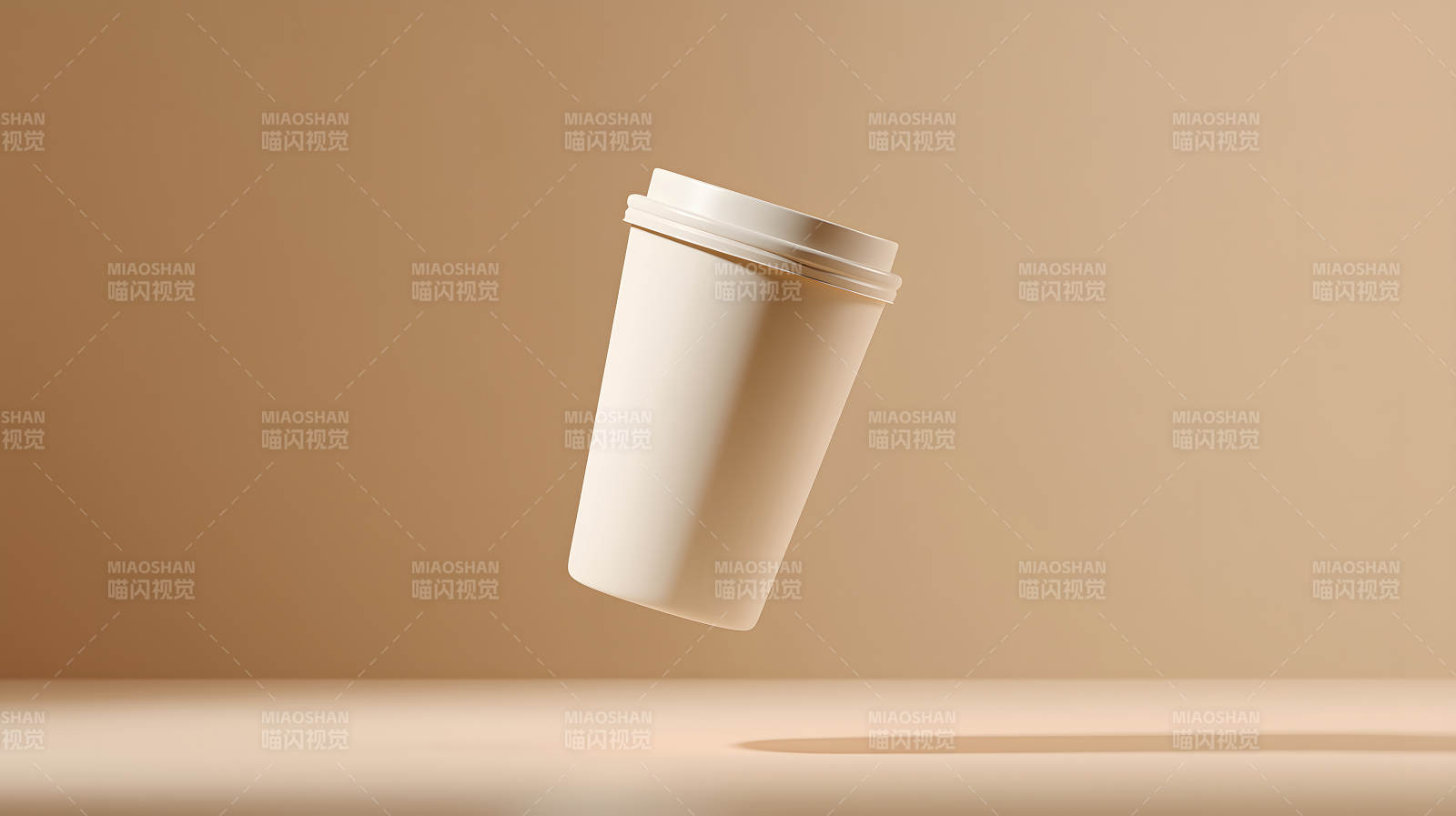 悬浮杯子创意产品展示图片