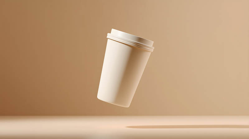 悬浮杯子创意产品展示图片