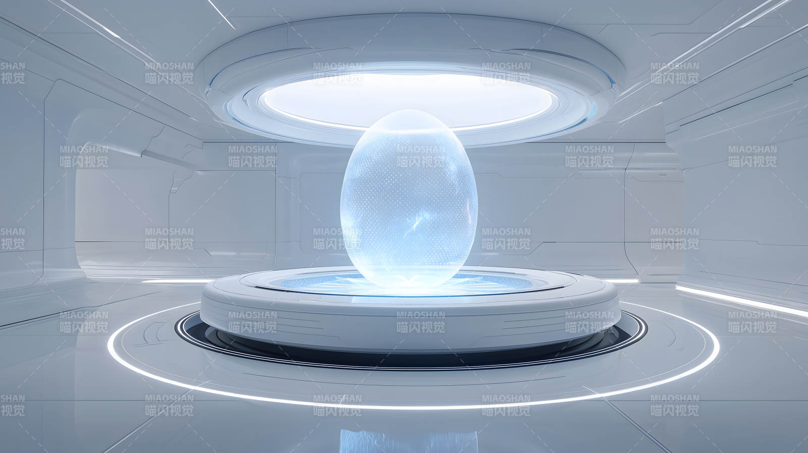 未来科技实验室里的神秘装置图片