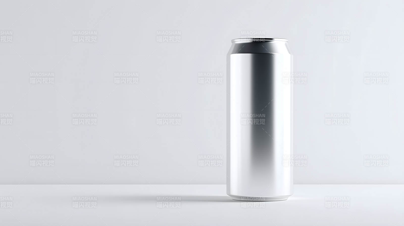 纯色饮料罐设计简约风格图片