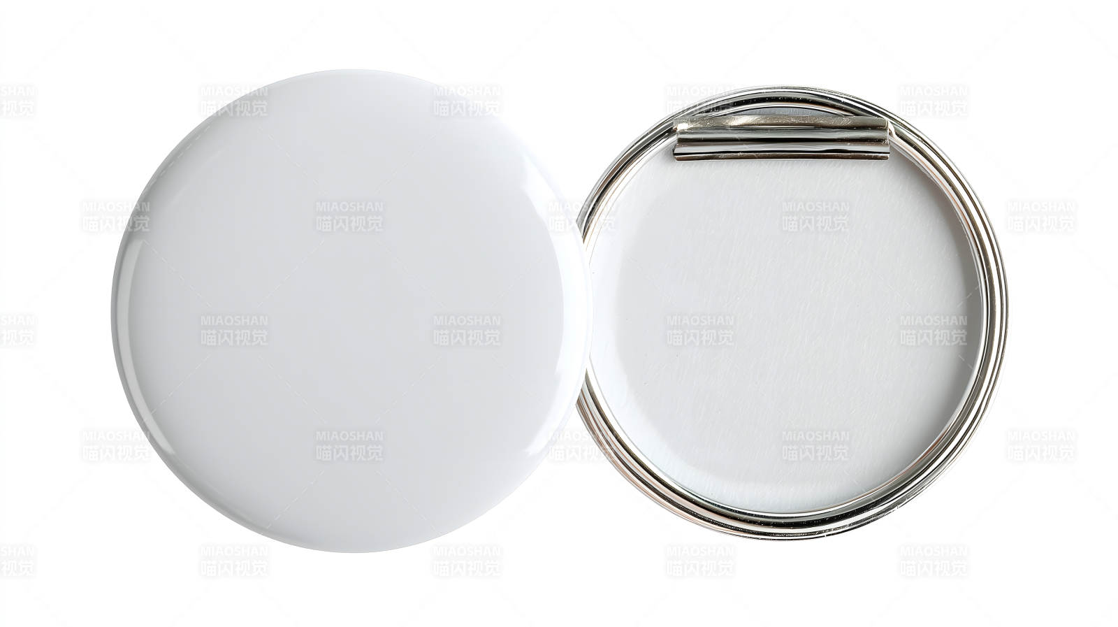 空白徽章展示设计图片