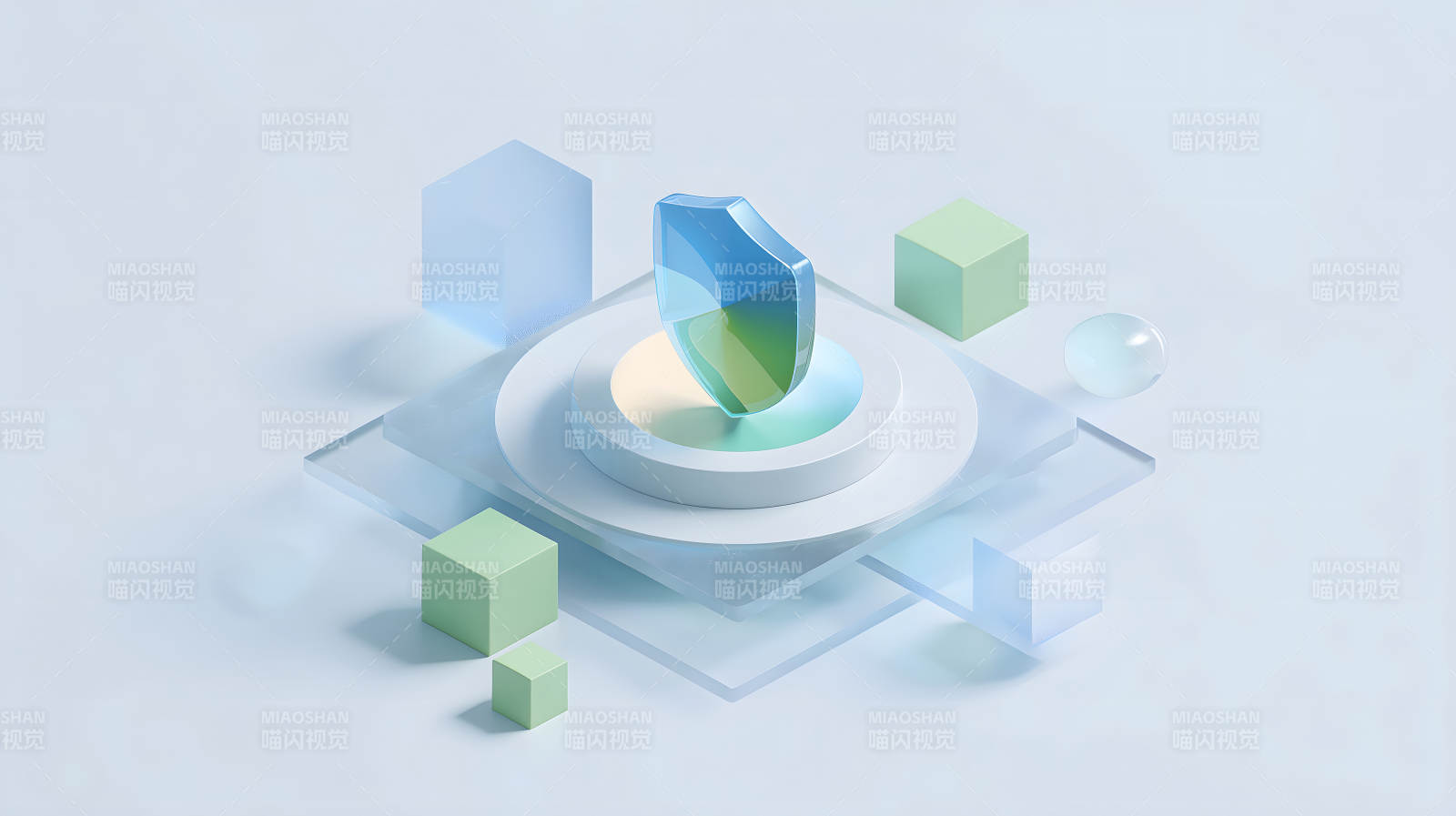抽象艺术几何图形组合设计图片
