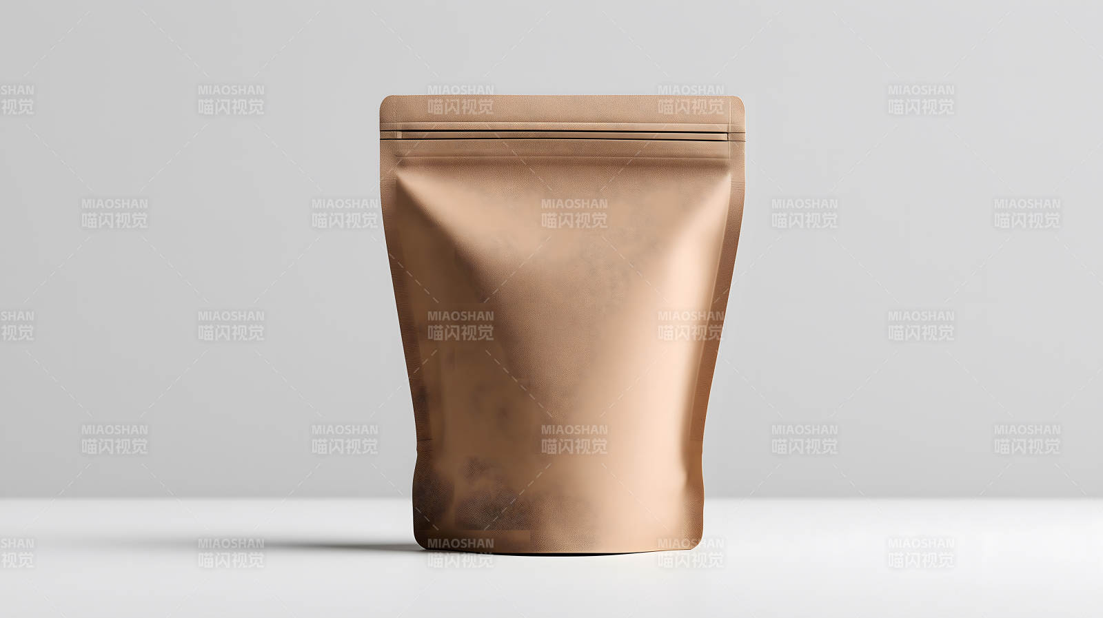棕色包装袋特写展现商品图片