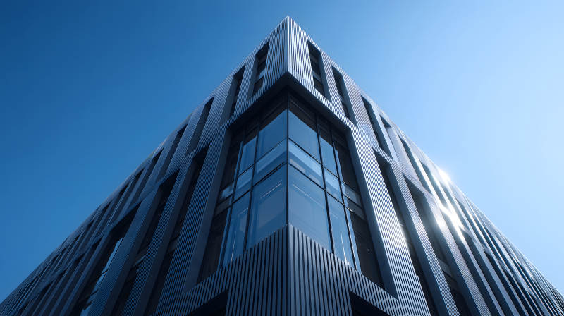 现代建筑的几何美感图片