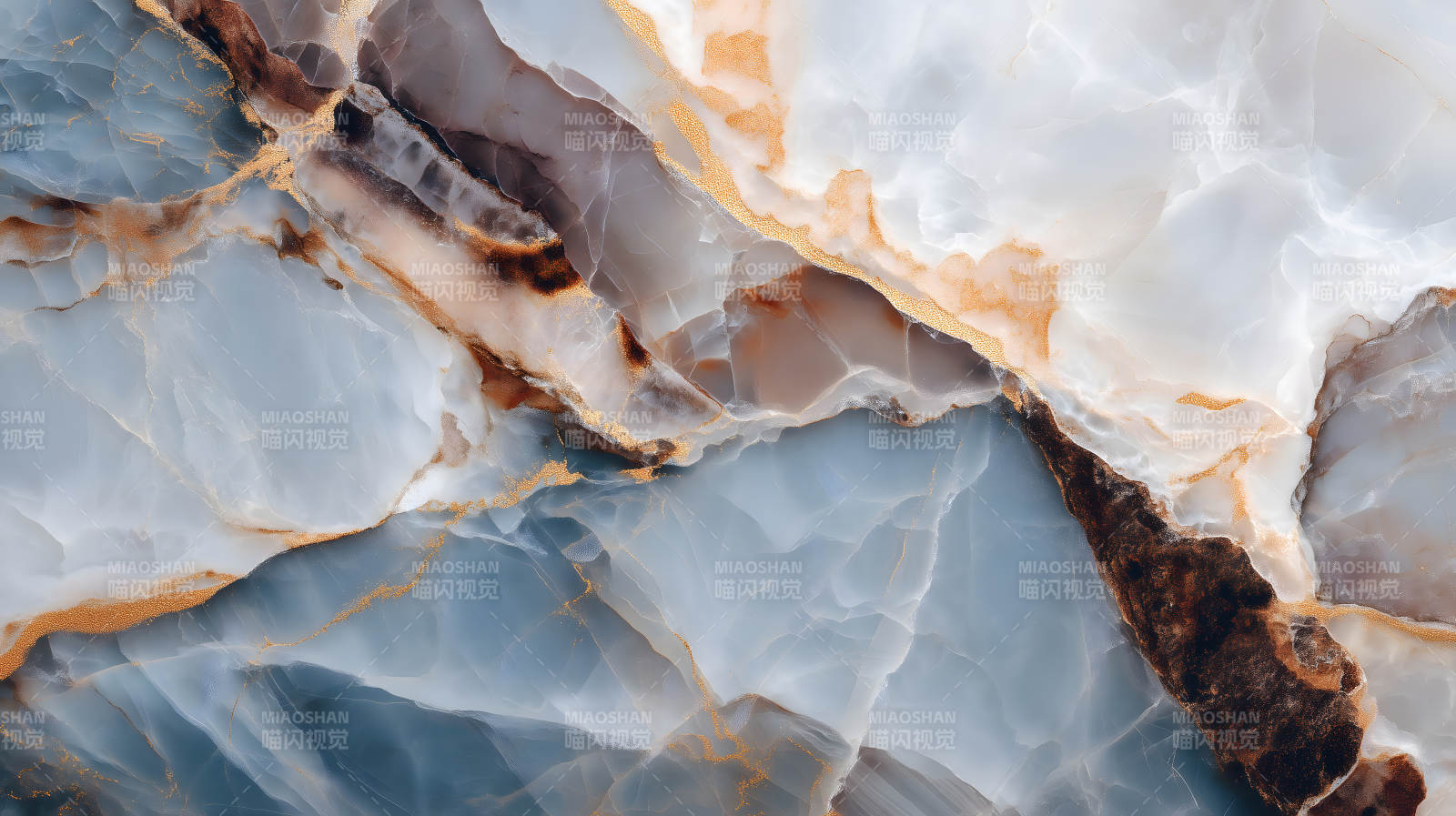 大理石纹理背景金线装饰图片
