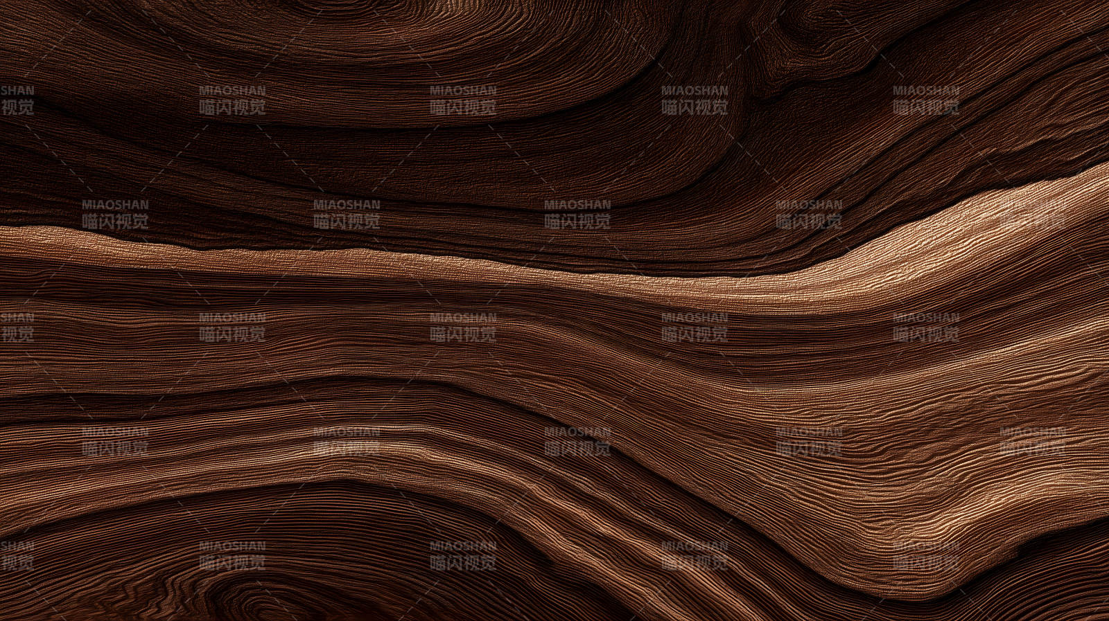深棕色木纹特写纹理质感图片