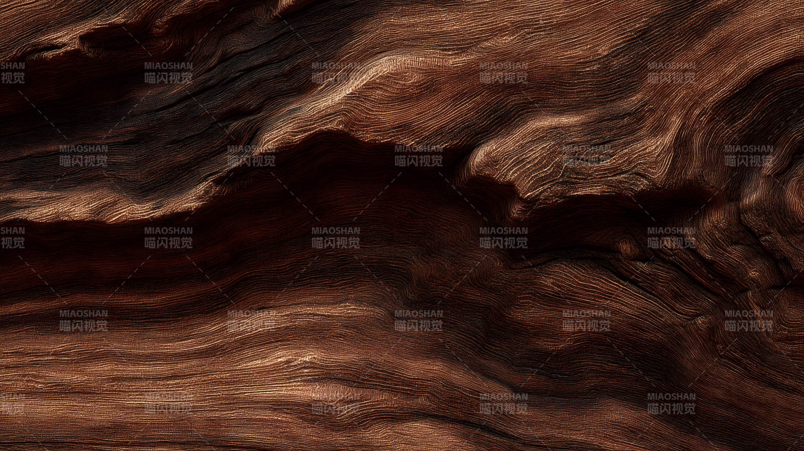 木质纹理质感特写深棕色图片