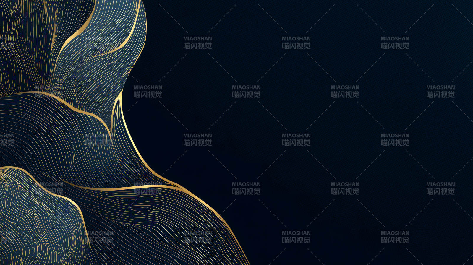 抽象线条背景金色纹理图片