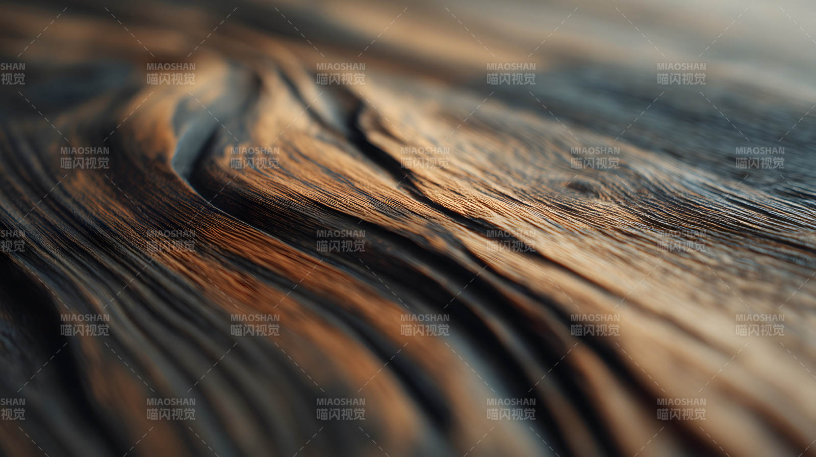 木纹特写光影交错展示纹理图片