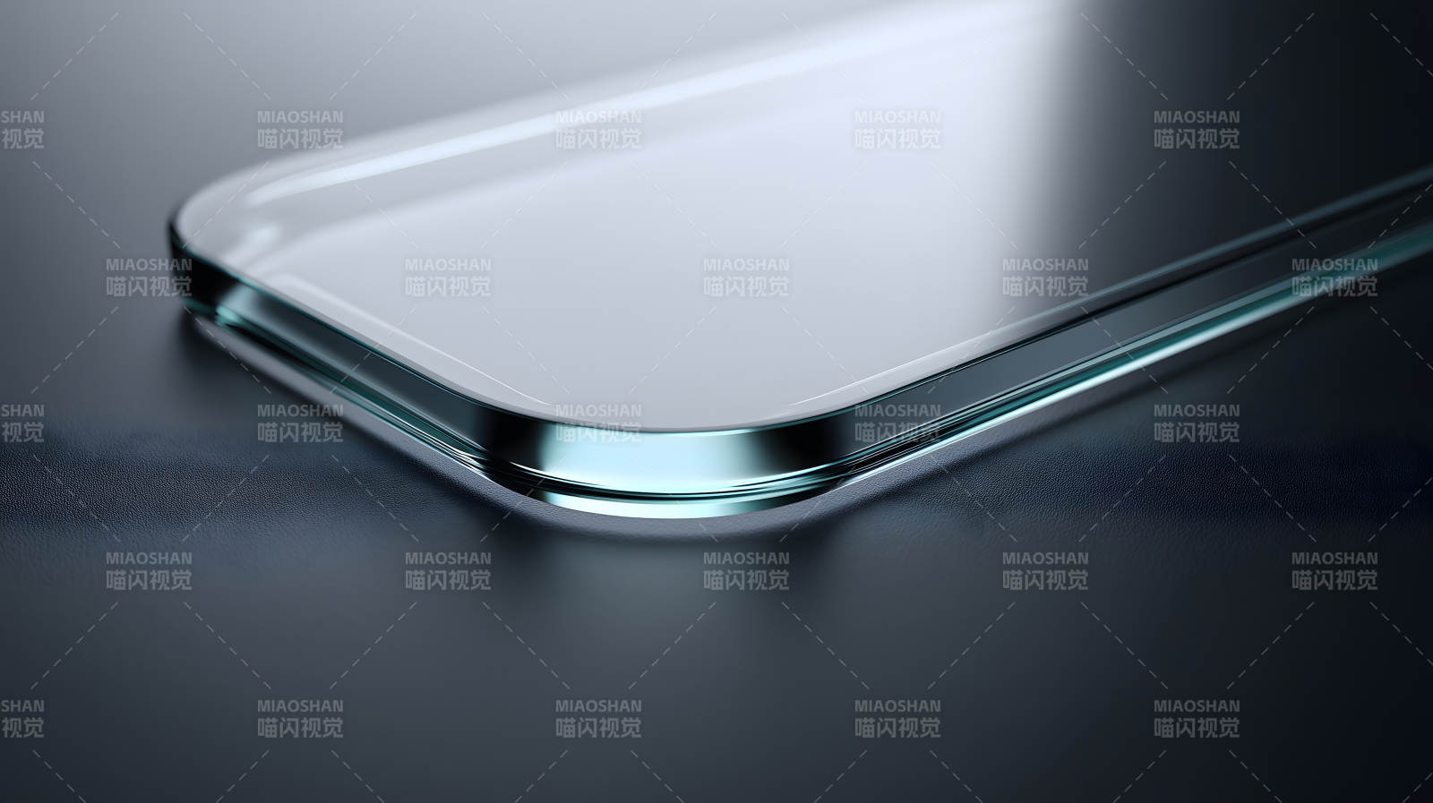 玻璃质感精致细节特写图片