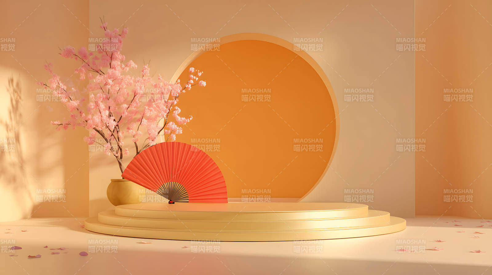 日式风格主题场景摆设图片