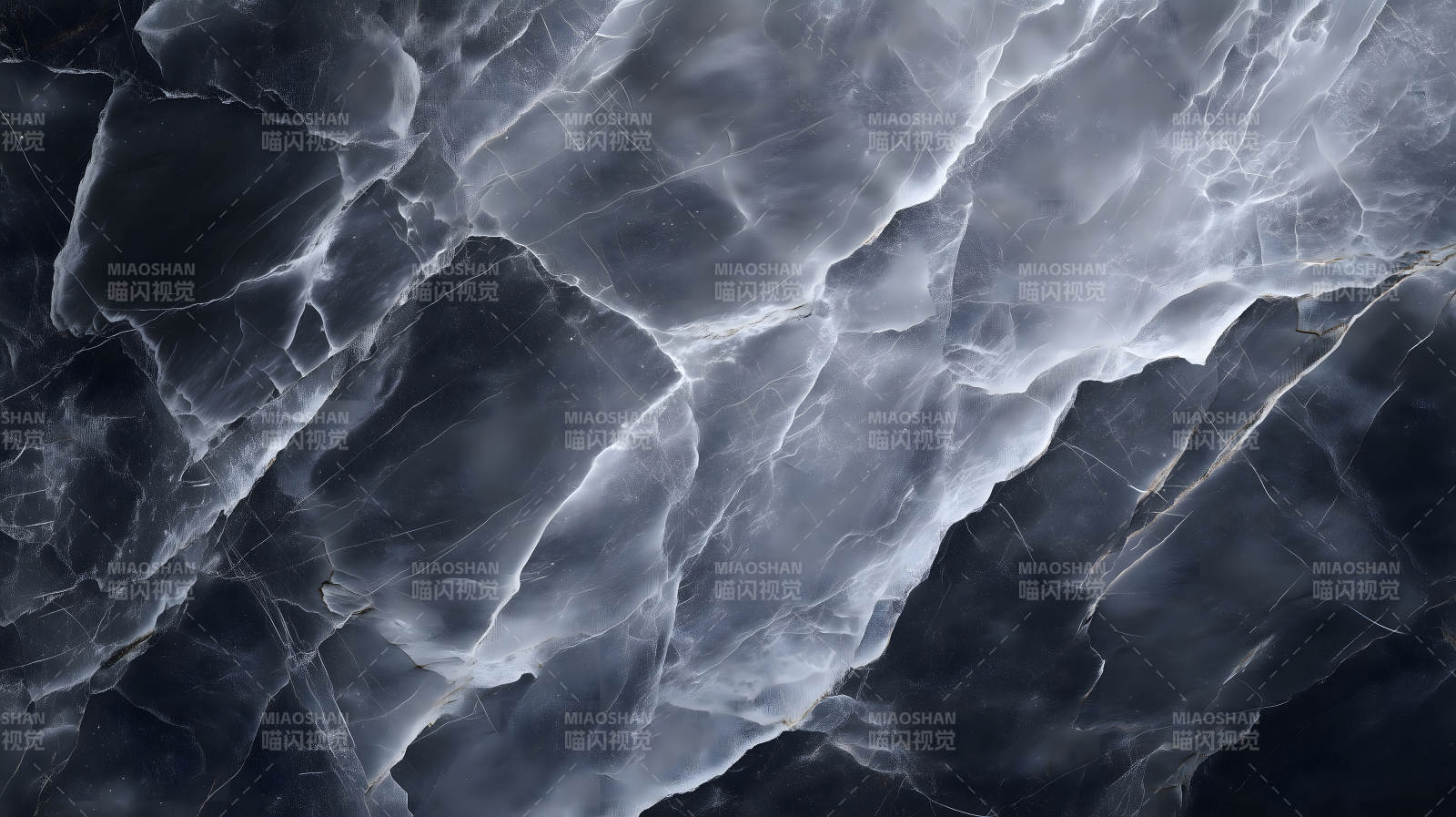 深邃纹理冰冷质感图片