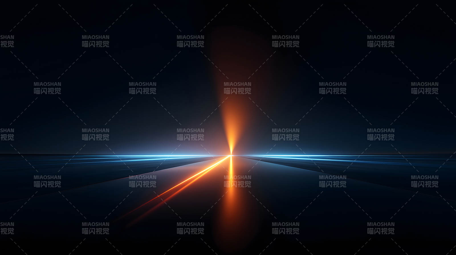 抽象光线空间景象图片