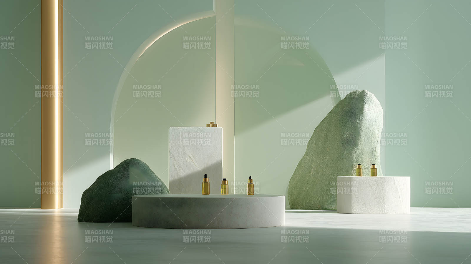 产品展示背景简约时尚风格图片