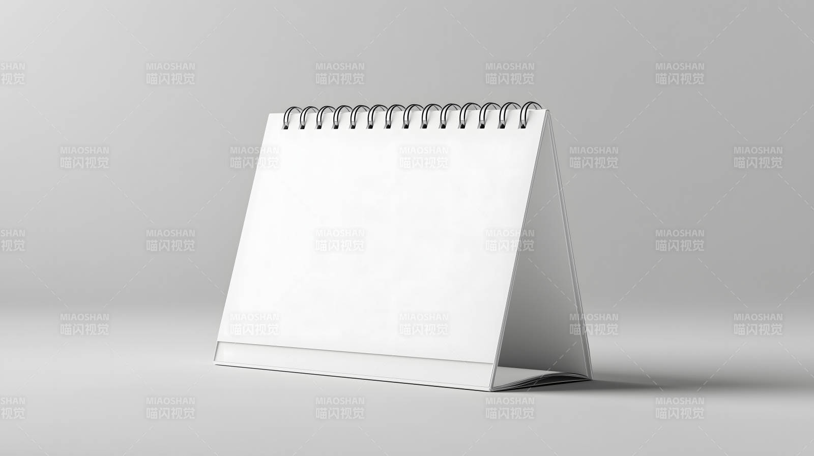 空白日历展示图片