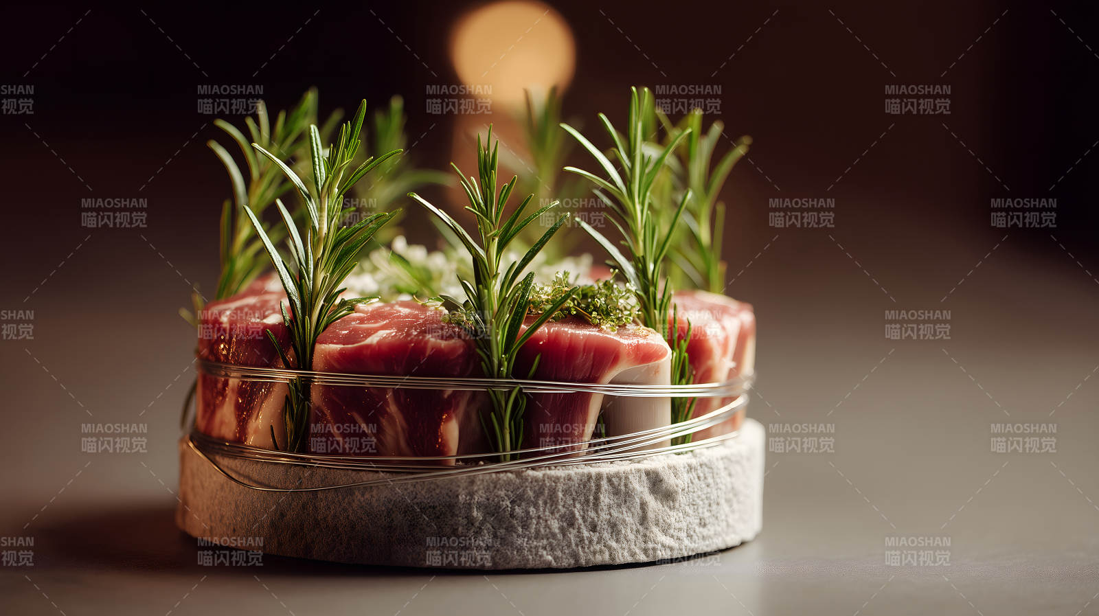 精致美食艺术摆盘图片