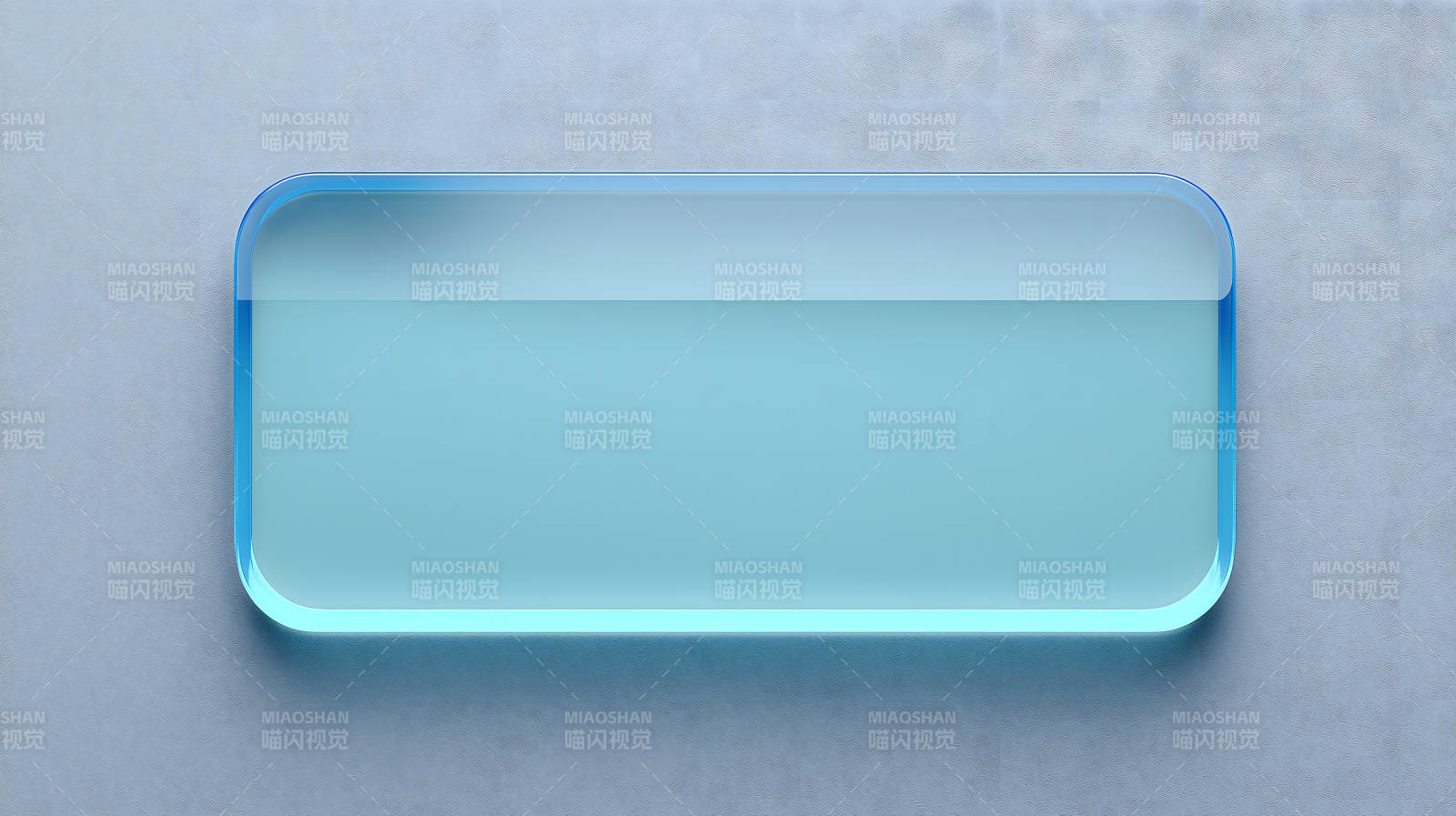 蓝色按钮设计简约背景图片