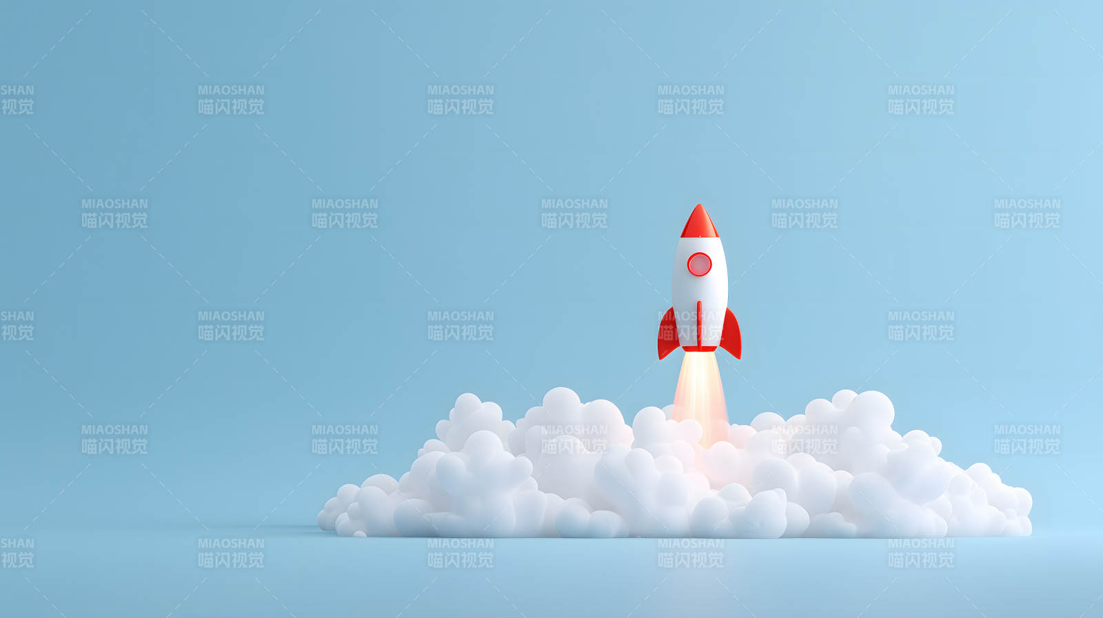 火箭发射升空启动新的篇章图片