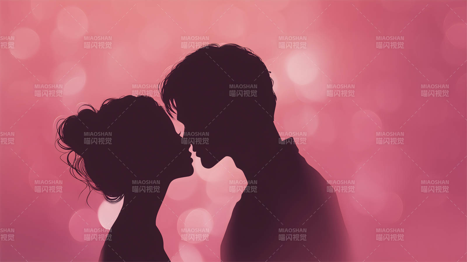 情侣相拥浪漫唯美图片