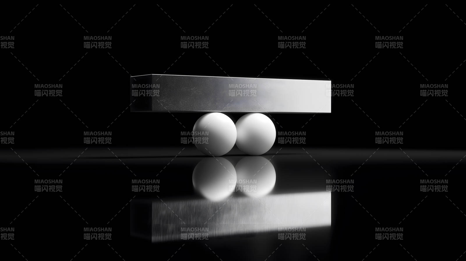 抽象的几何平衡艺术图片