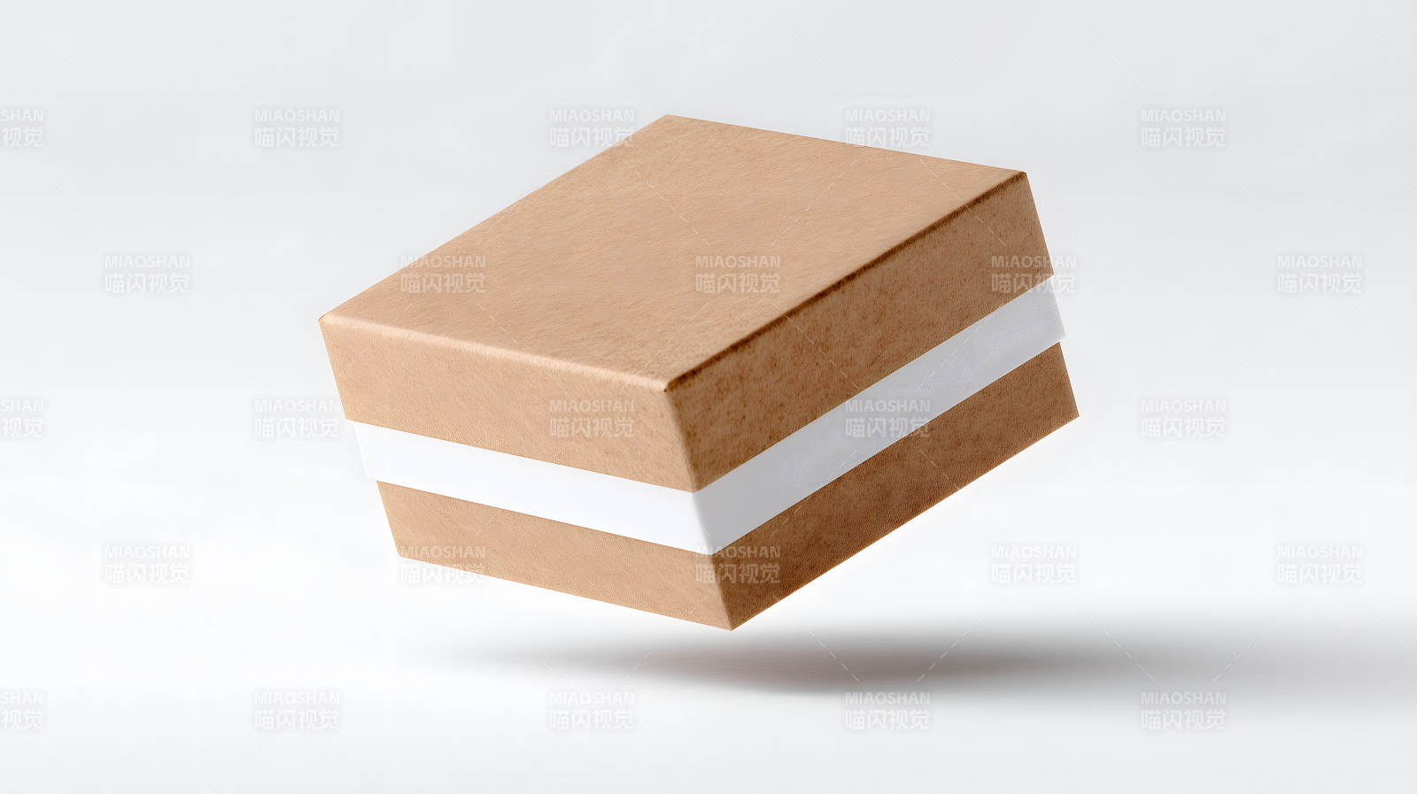 悬浮的包装盒图片