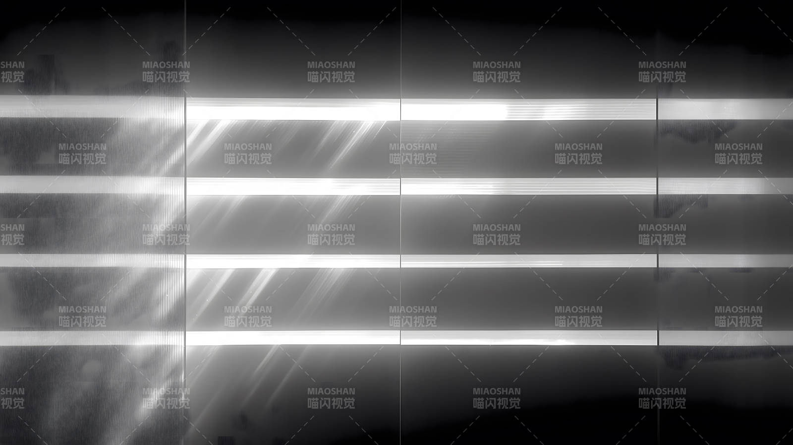 百叶窗光影交错的抽象画面图片