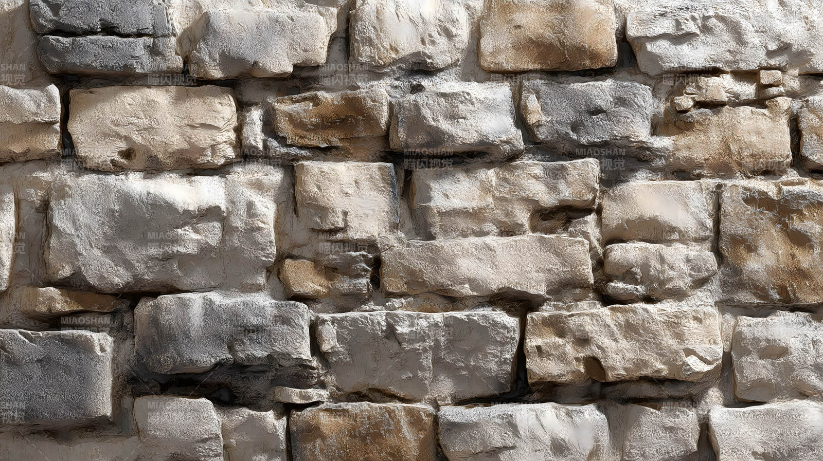 石墙砖块纹理细节图片