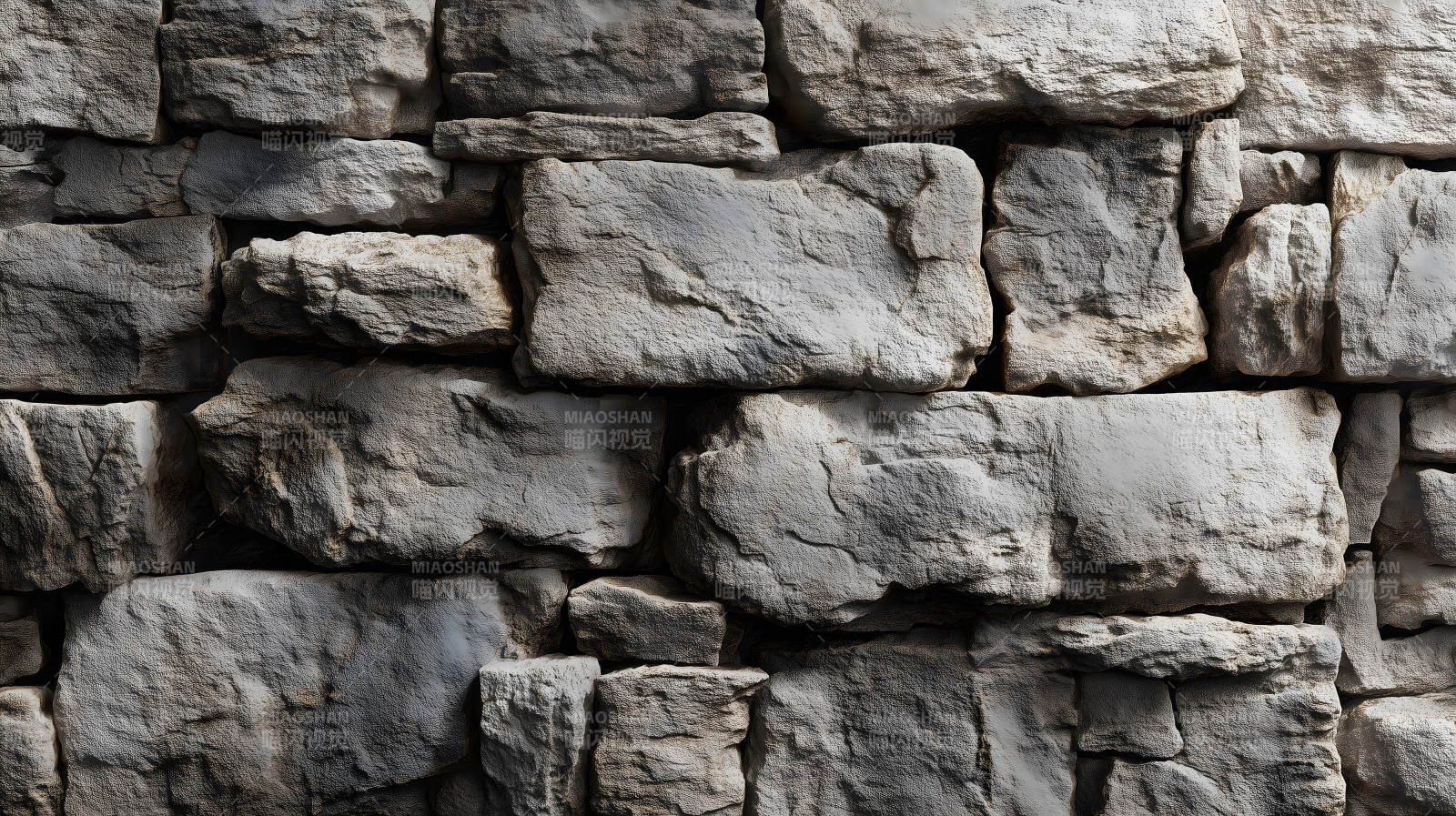 石墙特写纹理丰富图片
