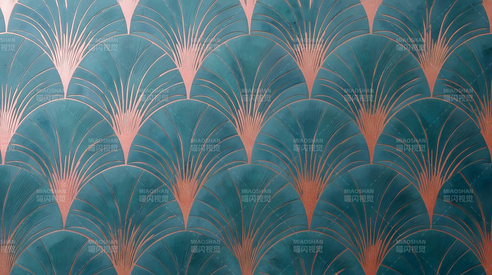 扇形纹理背景图图片