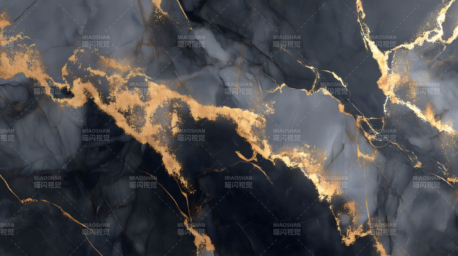 黑色大理石纹理金色纹路图片
