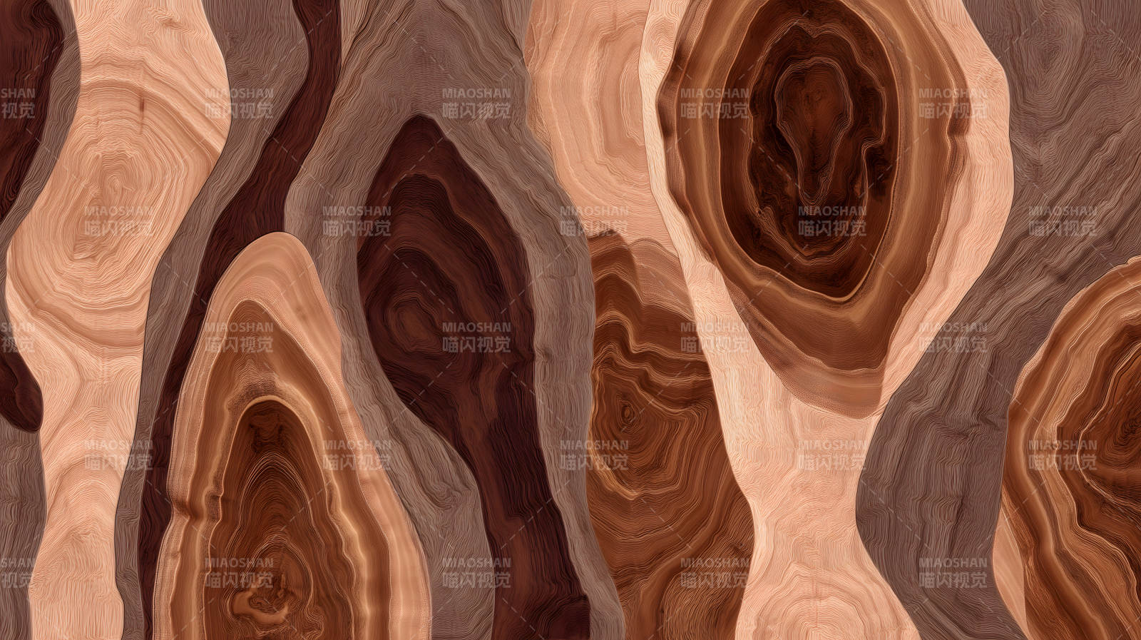木纹叠加的抽象图案设计图片