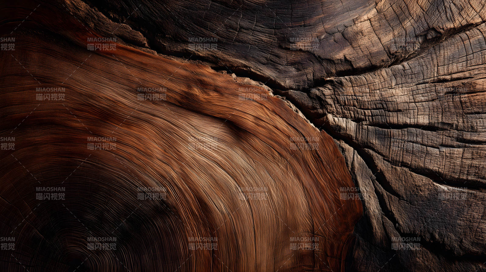 木材纹理的特写木纹质感丰富图片