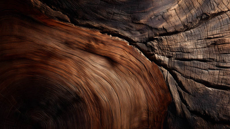 木材纹理的特写木纹质感丰富图片