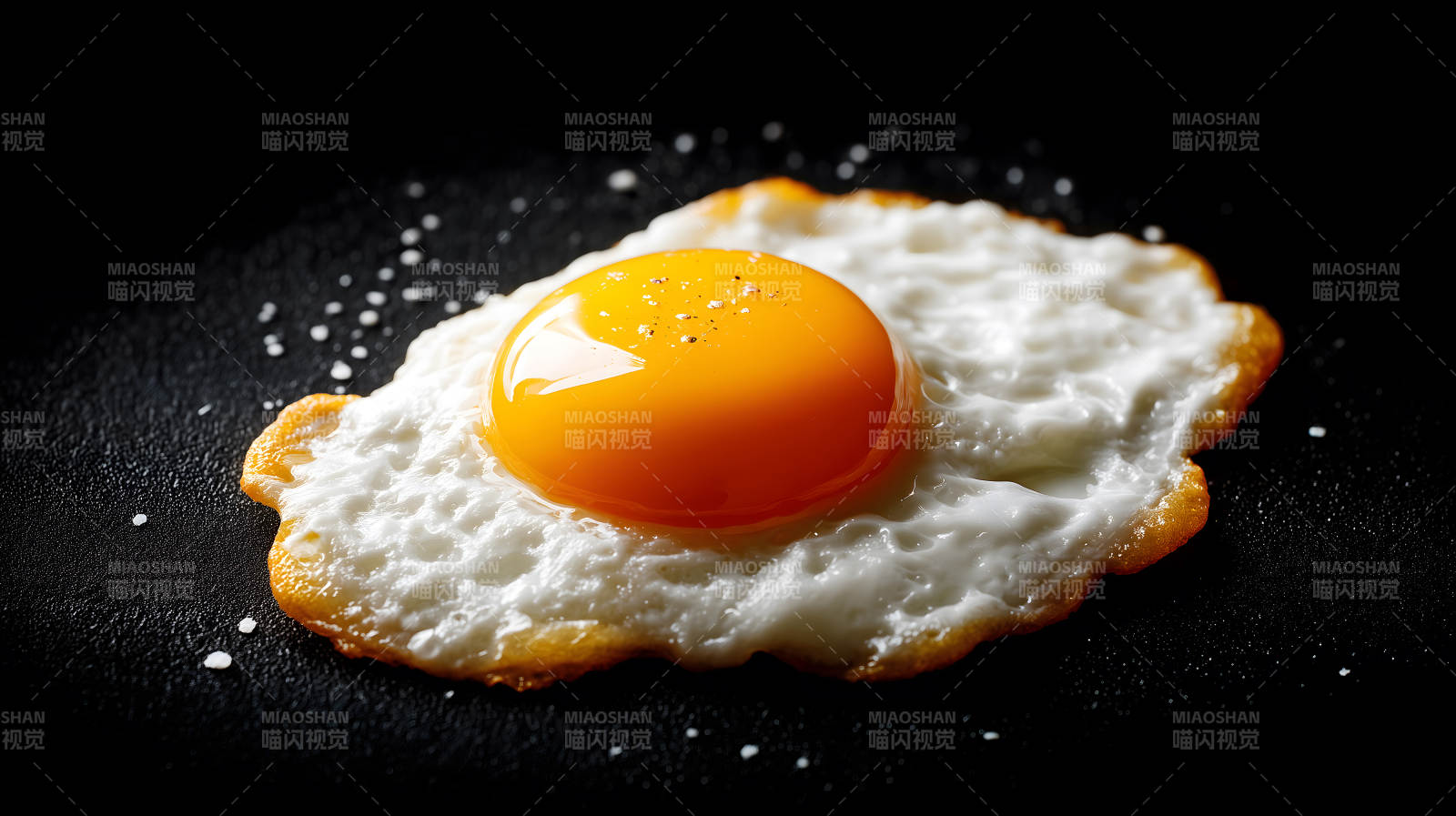 煎蛋特写美食诱人图片