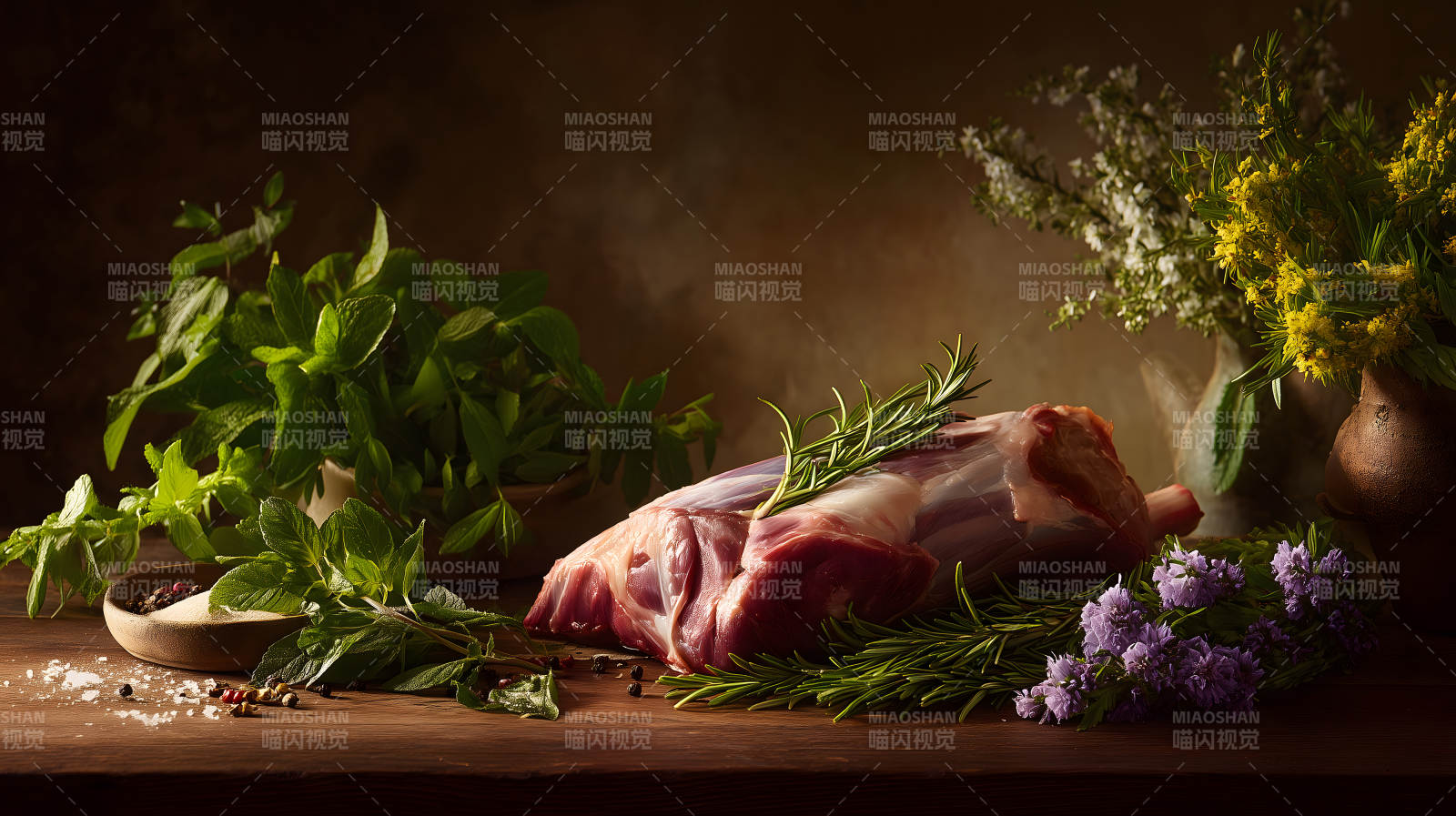 食材特写烹饪风味静物摄影图片