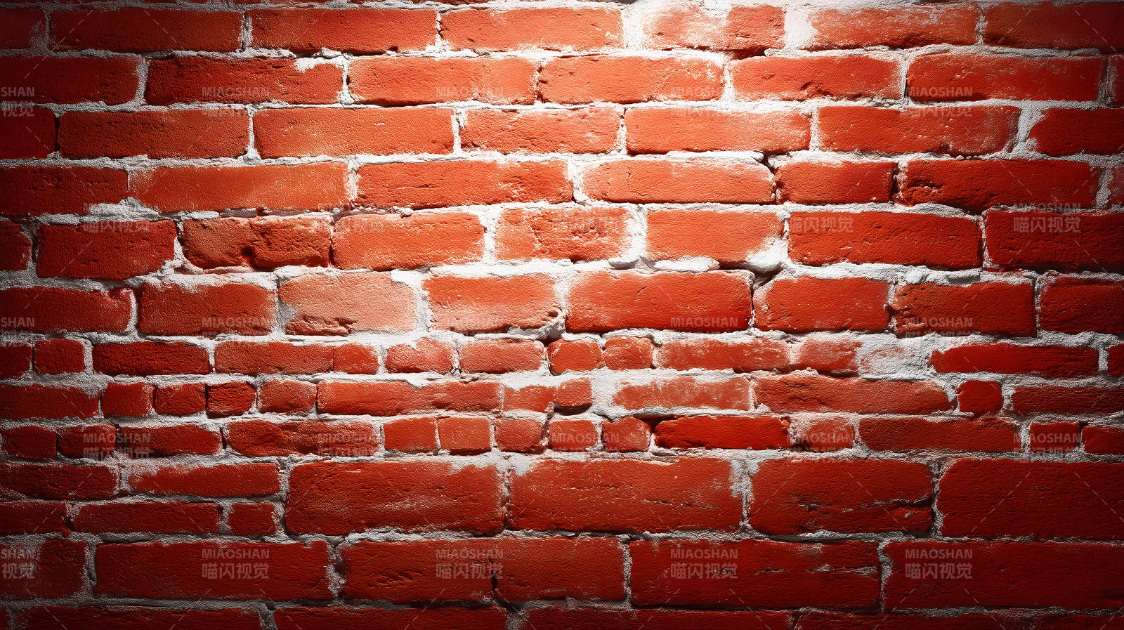 红砖墙质感十足图片