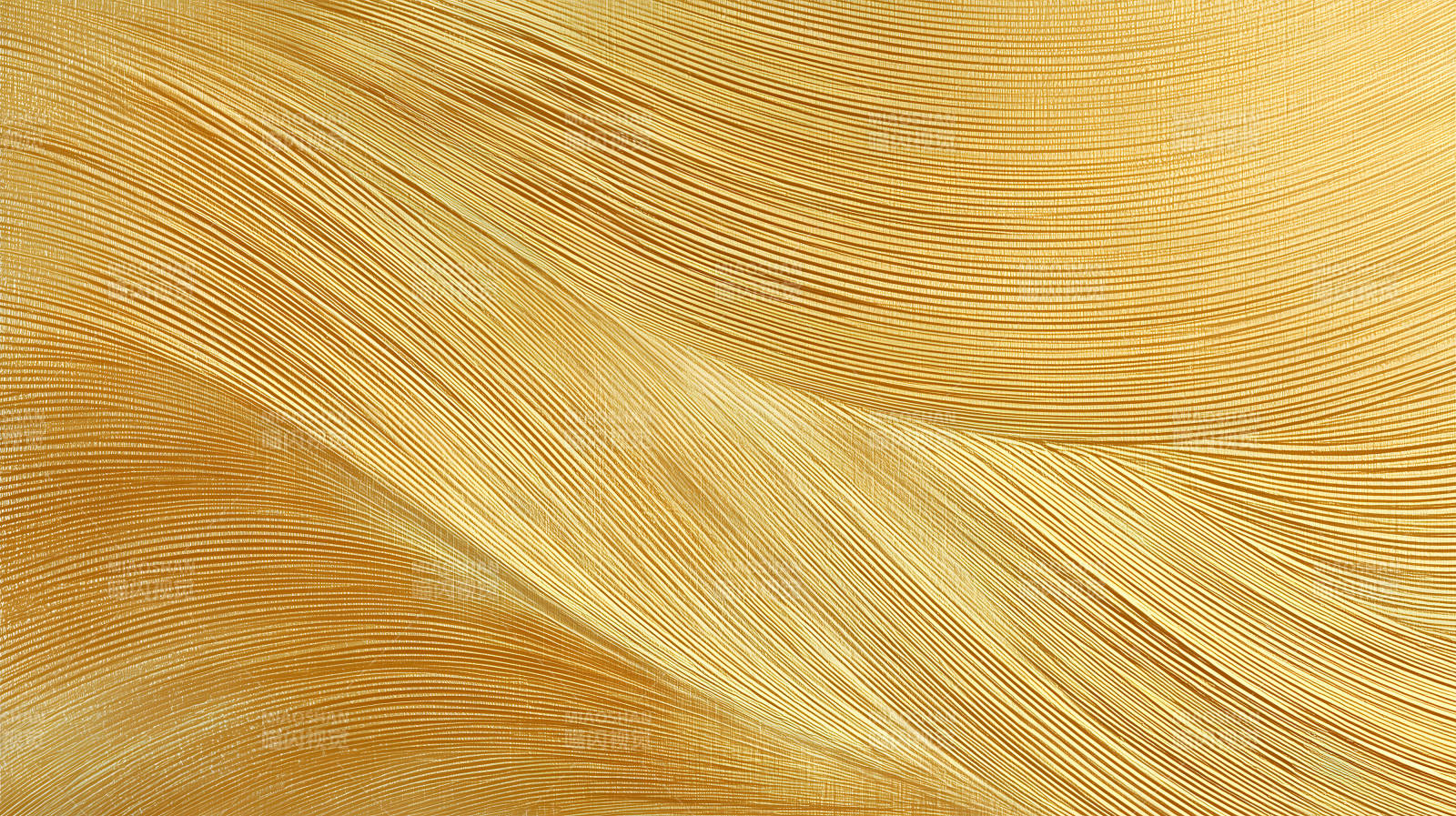 金色纹理流动图案图片