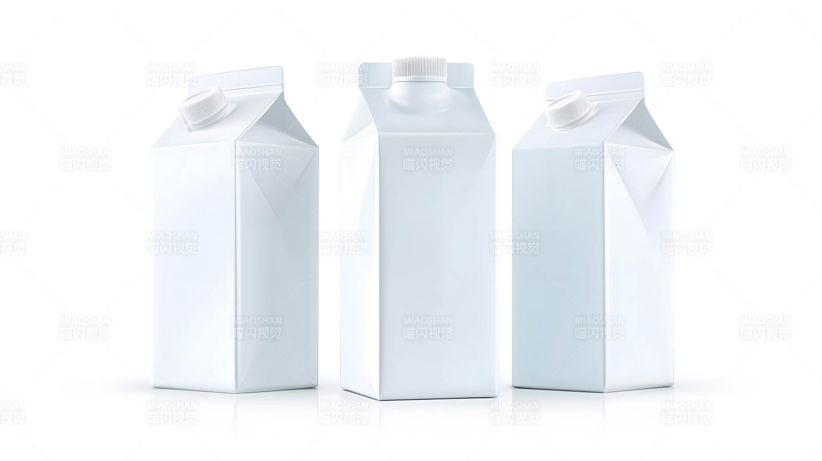 牛奶盒摆拍展示图片