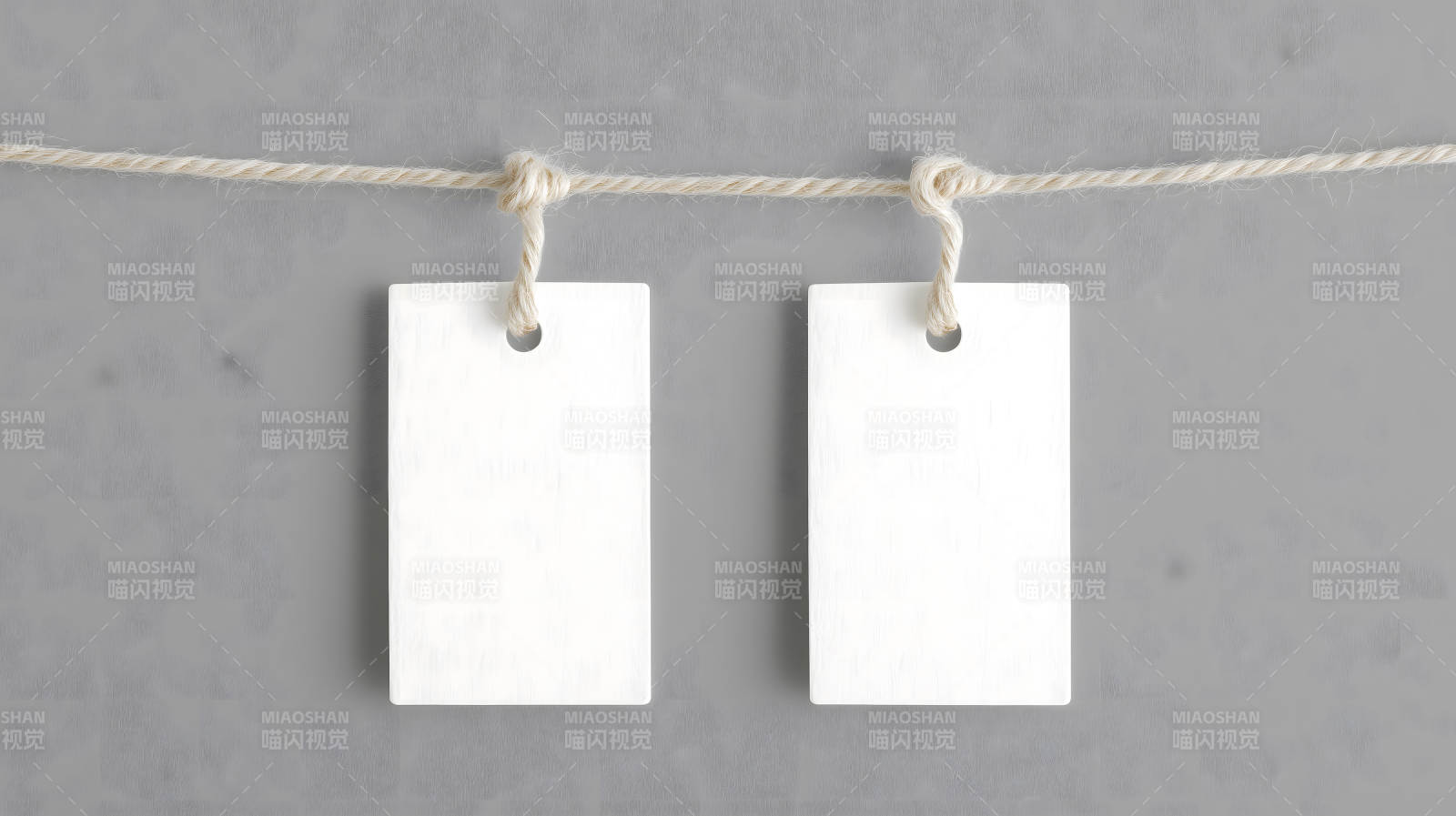 悬挂标签展示图片