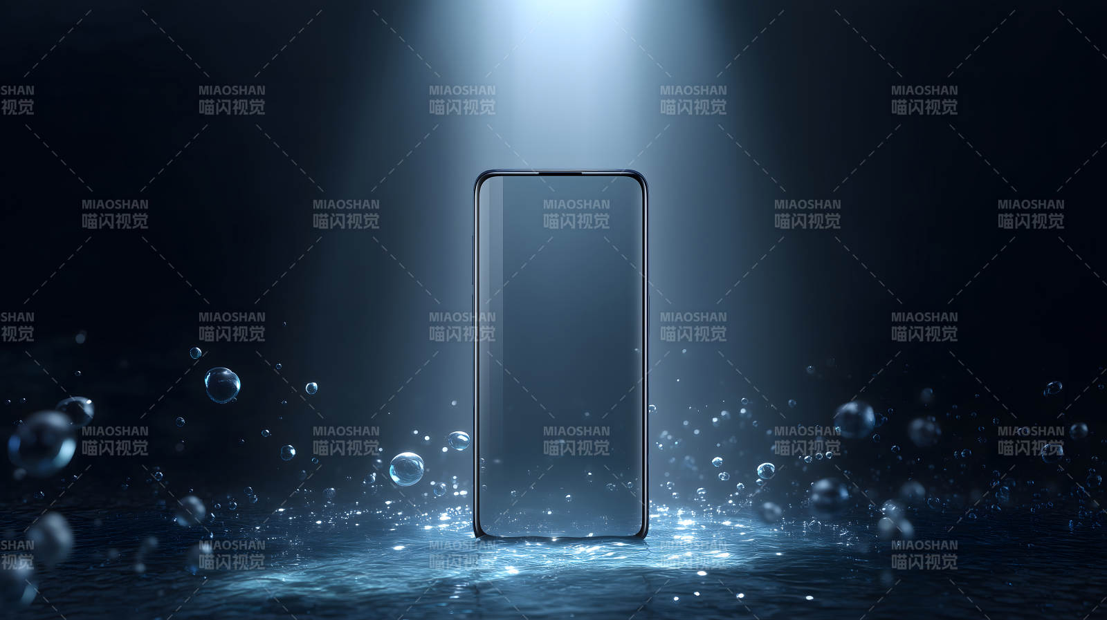 手机水下光线效果图片