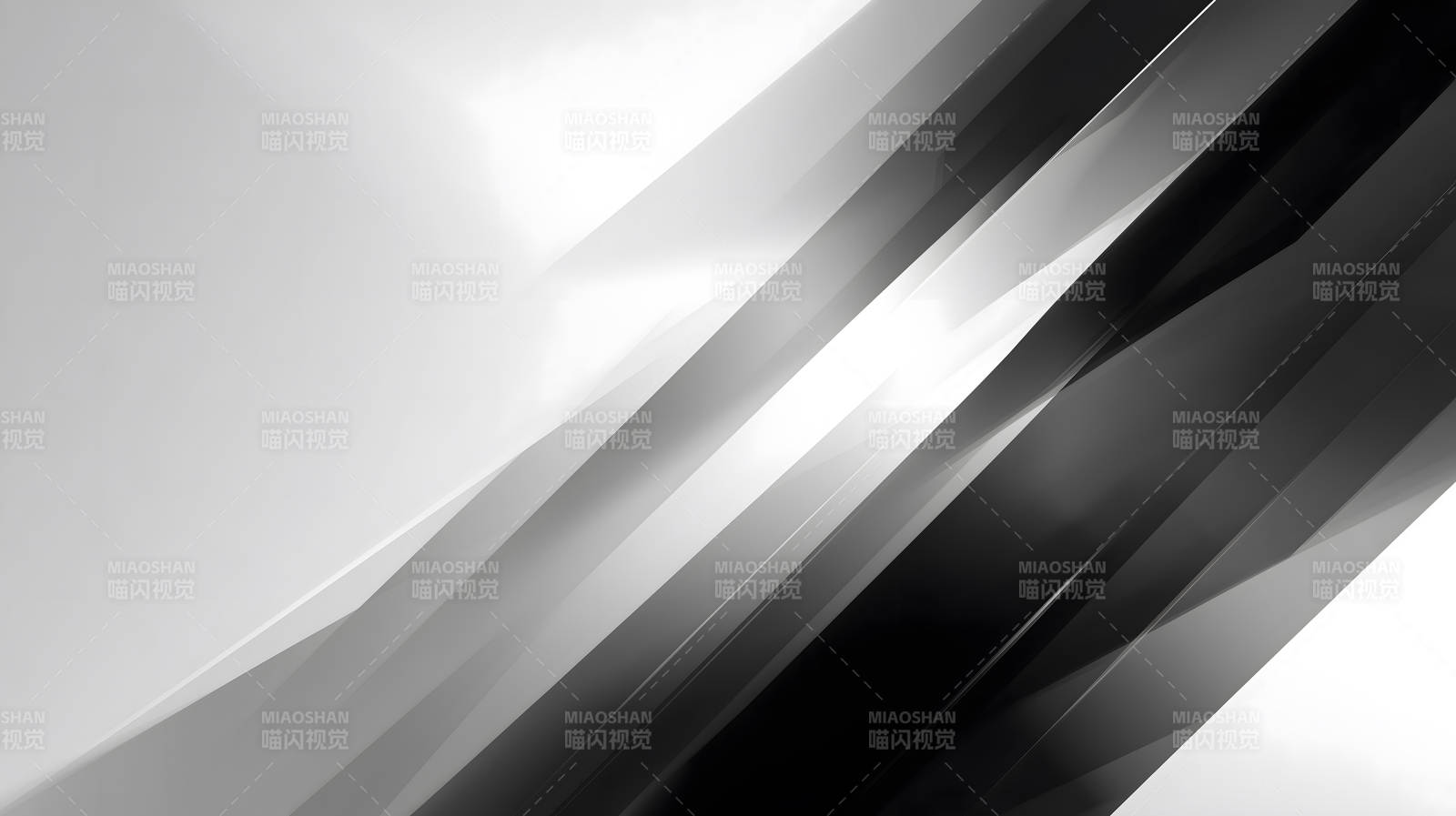 抽象黑白几何线条构图图片