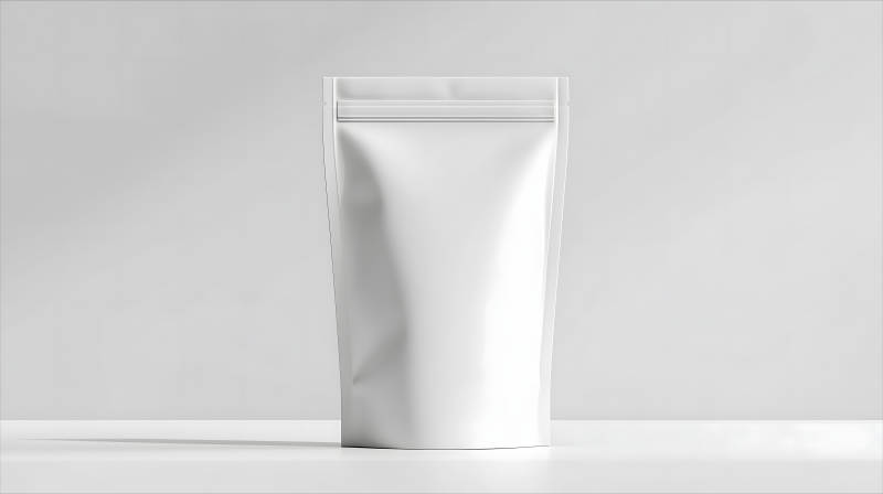 白色包装袋产品展示图片