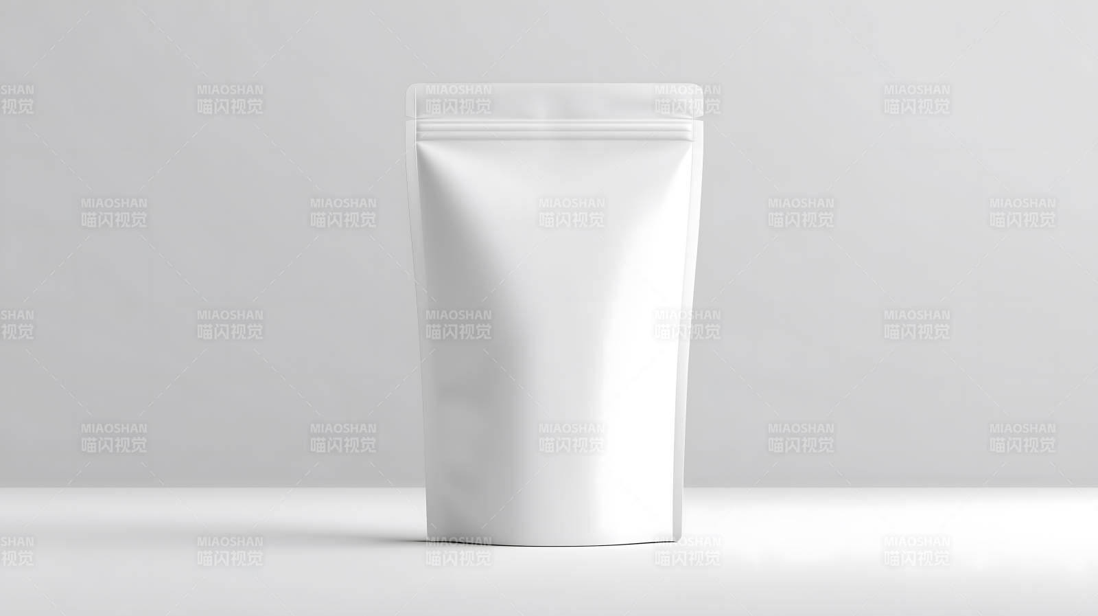 纯白色包装袋特写静物图片图片